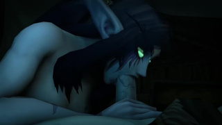 А тем временем (анимация World of Warcraft SFM)