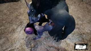 WHORECRAFT: RED RIDING HOOF 1.03 - Руби x Похотливый ворген