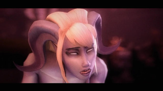Warcraft: дреней-сучку жёстко отодрали толпой