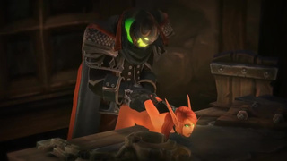 World Of Warcraft: Всадник без головы