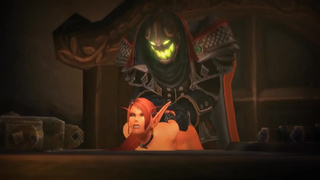 World Of Warcraft: Всадник без головы