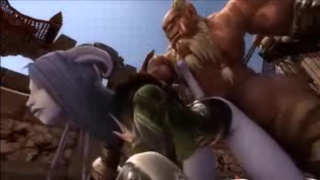 Коллекция порно World Of Warcraft 2