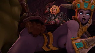 Warcraft: шлюхи VII